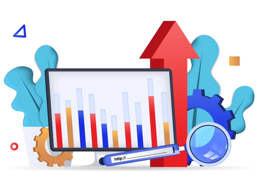 Backlink-Analyse zum Verständnis der Linkprofile zeigt den Wert externer Links auf