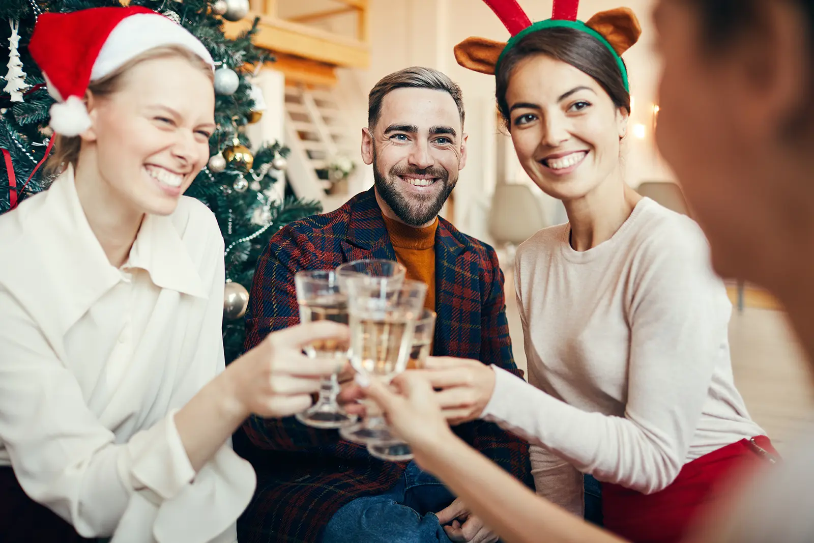 Durchführung der Weihnachtsfeier